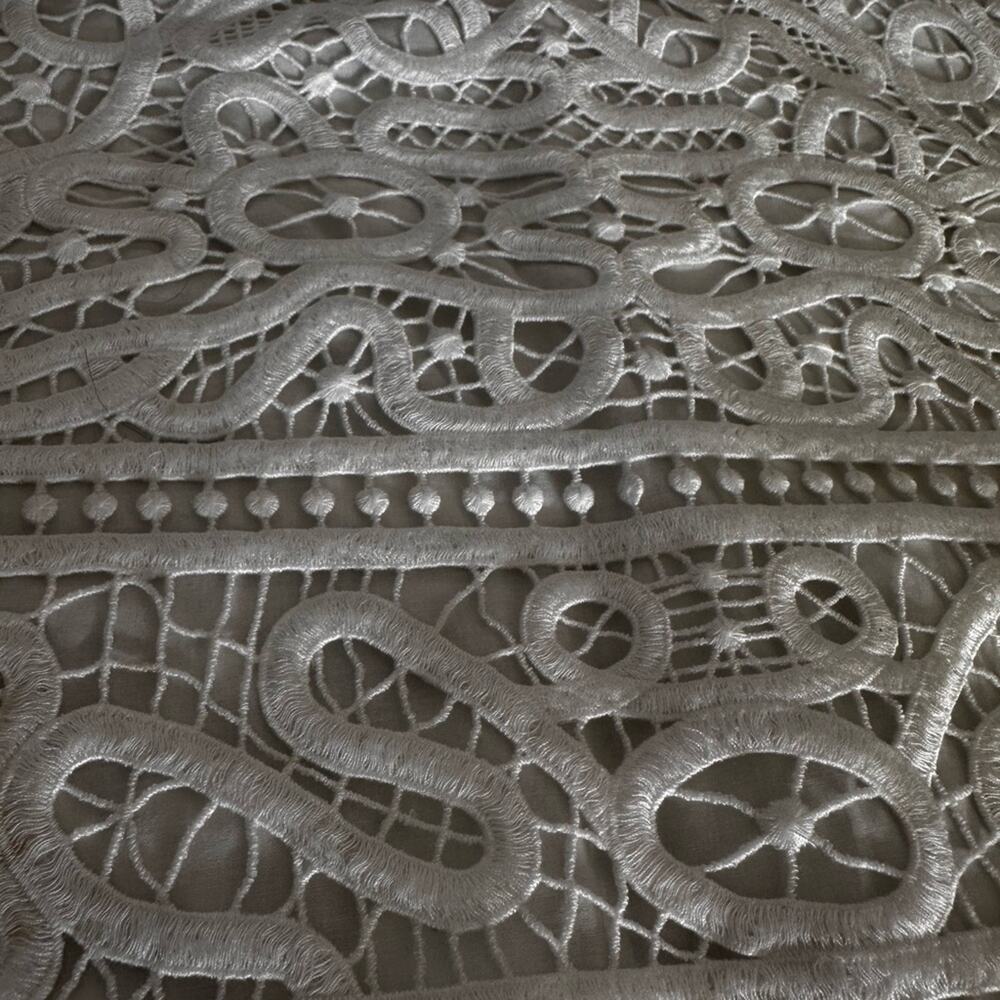 Club Monaco skirt | mini skirt white embroidered skirt baby shower resort NWT - Picture 8 of 12